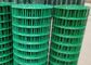 3Fts الأخضر البلاستيكية المغلفة شبكة أسلاك المبارزة رولز سلك حديقة سياج لفة Rustproof