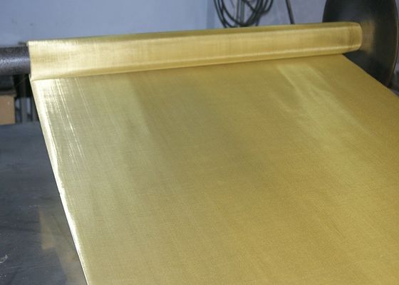 نسج شبكي مرشح نحاسي ناعم لفلترة الطين والمسحوق