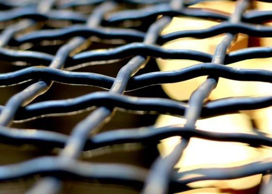 شاشة شبكة سلكية منسوجة معدنية صناعية ثقيلة للتطبيقات المقاومة للتآكل