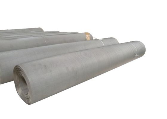 شاشة شبكية سلكية من الفولاذ المقاوم للصدأ 304 بطول 0.5 متر - 30 متر