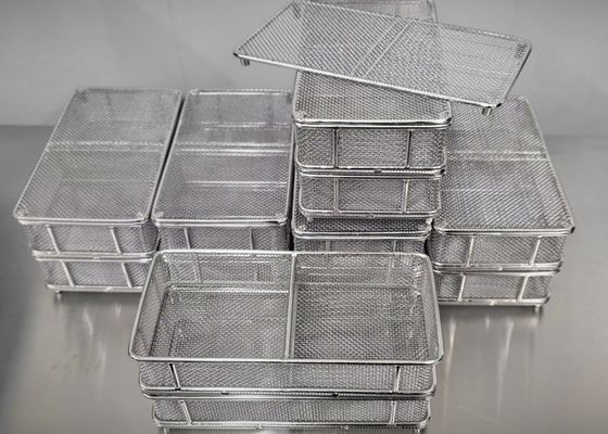 شبكة سلكية عالية المقاومة للتآكل الشاشة الملتوية النسيج SS السلك 316L 0.02mm-5mm قطر 30-635