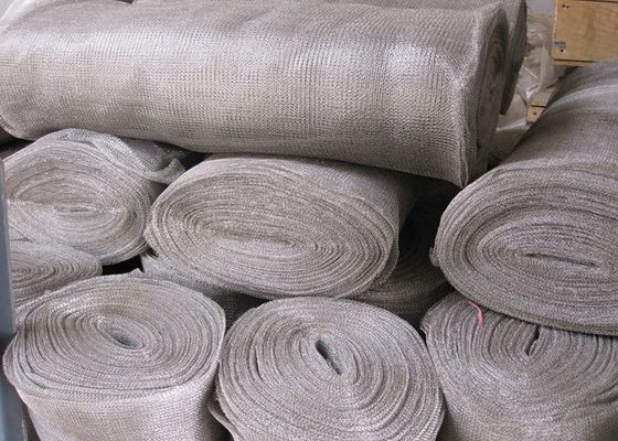 أسلاك غالوانيسية ملفوفة بالشبكة المقاومة للحرارة ضد التآكل
