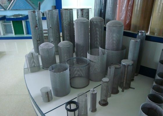 شبكة سلكية مرشحة مثقوبة لهيكل متعددة الطبقات 0.4mm حتى 1