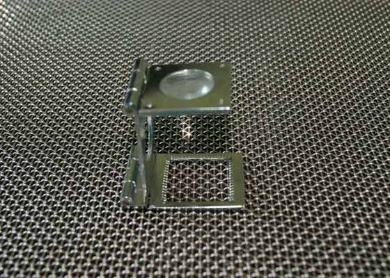 شبكة سلكية مرسومة 50-500 ميكرون مع خدمة القطع