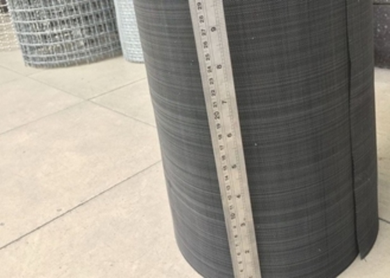 قماش شاشة تصفية صناعية مع خدمة القطع