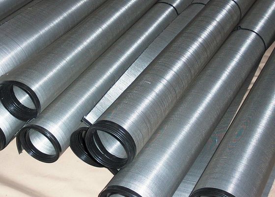 النوع المنسوج من التلميع فلتر المعدن الشبكة العلاج الحافة الملزمة