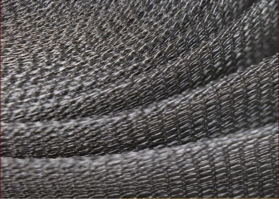 2 بوصة عرض إغلاق شبكة سلكية متماسكة متعددة الشعيرات دائم جولة مسطحة