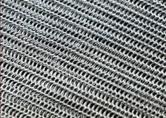 2 بوصة عرض إغلاق شبكة سلكية متماسكة متعددة الشعيرات دائم جولة مسطحة