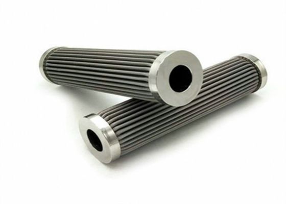 فلتر مطوي من الاستانلس ستيل