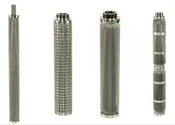 فلتر مطوي من الاستانلس ستيل