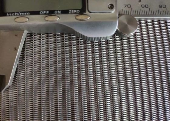 عادي هولندي نسج الفولاذ المقاوم للصدأ تصفية سلك شبكة القماش AISI304 غير الصدأ