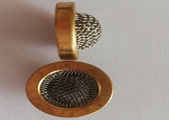 2-2800mesh تصفية شبكة أسلاك النحاس تصفية الشاشة شبكة قبة على شكل منحني