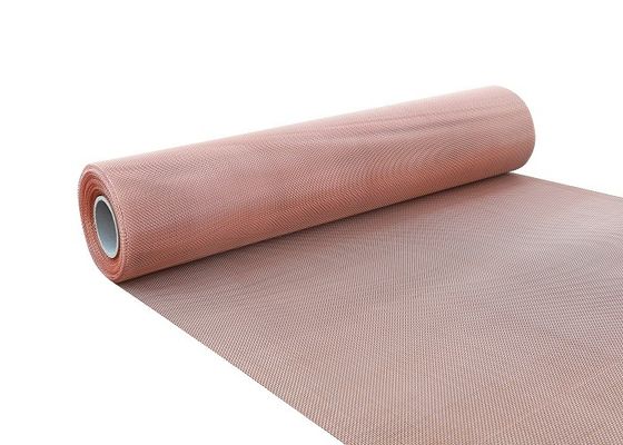 1.22m * 30.5m الفولاذ المقاوم للصدأ شاشة الحشرات شبكة معدنية يطير الشاشة شبكة ارتداء والدليل