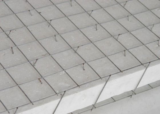 BWG14 إلى BWG24 4x4 ألواح سلكية ملحومة للجدران لوحات EPS ثلاثية الأبعاد مانعة للصدأ