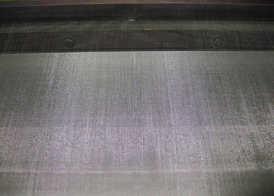 النوع المنسوج من التلميع فلتر المعدن الشبكة العلاج الحافة الملزمة