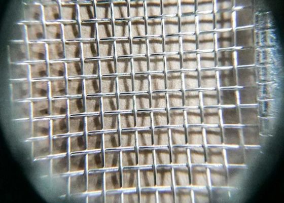 8 أمتار 316304 الفولاذ المقاوم للصدأ تصفية شبكة 5 ميكرون مقاومة التآكل