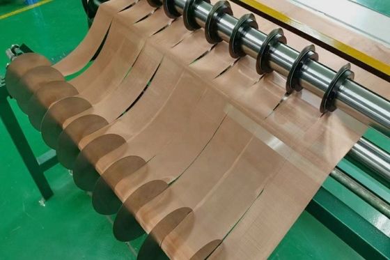 عالية القوة والمتانة شبكة الأسلاك المنسوجة شاشة الفوسفور البرونزية