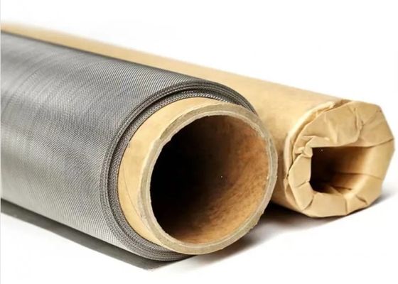 10 20 30 40 50 شاشة شبكة سلكية منسوجة بفتحة مربعة مع شهادة ISO9001