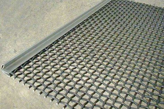 0.5 - 2.5m شاشة تهتز نسج عادي للاستخدام الصناعي