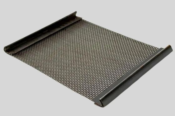 0.5 - 2.5m شاشة تهتز نسج عادي للاستخدام الصناعي