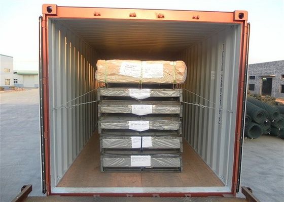 1.0 ملم سمك الشبكة المنثقوبة من الفولاذ المقاوم للصدأ للتصفية الصناعية