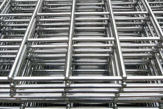 Q195 ألواح شبكة الأسلاك المطاطية من الفولاذ منخفض الكربون مربع أو مستطيل