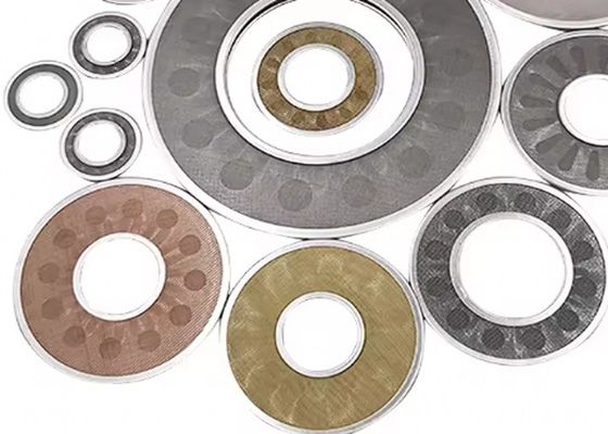 شبكة شاشة مرشحة نحاسية دائمة مع صناعة تقنية منسوجة