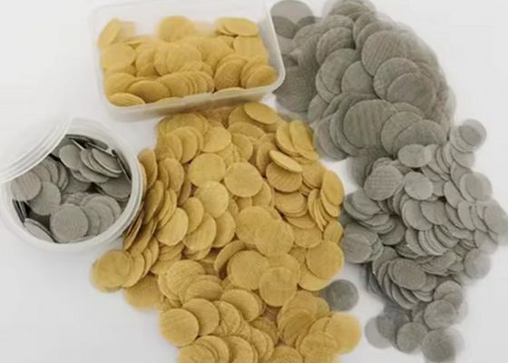 شبكة شاشة مرشحة نحاسية دائمة مع صناعة تقنية منسوجة