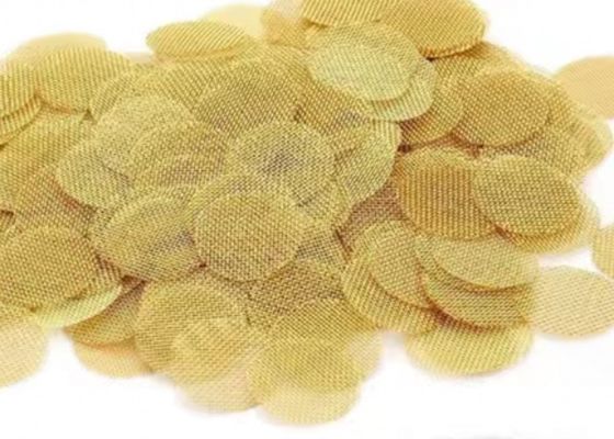 شبكة شاشة مرشحة نحاسية دائمة مع صناعة تقنية منسوجة