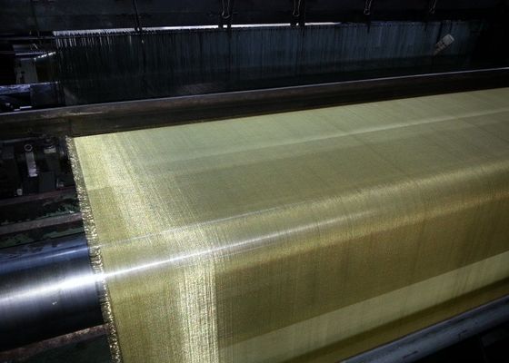 قطر الأسلاك 0.15-5.5mm شبكة الأسلاك المنسوجة مع النحاس أو سبائك أخرى