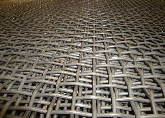 تقرير الاختبار مصنعي شاشة الأسلاك المنسوجة من الفولاذ عالي الكربون مع شهادة ISO45001
