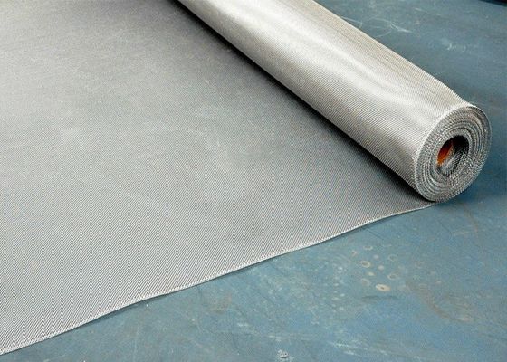 الشاشة المربعة للأسلاك المنسوجة من الفولاذ المقاوم للصدأ لمقاومة الهشاشات والآثار