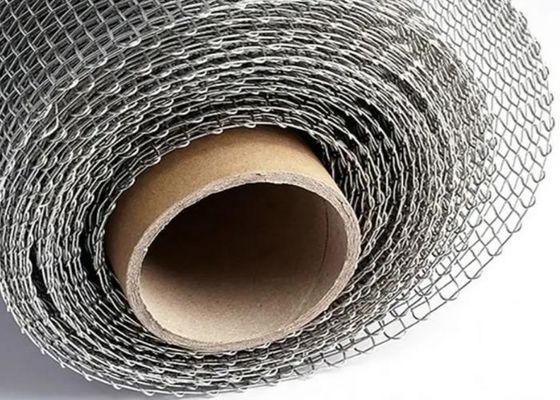 شاشة سلكية منسوجة من الفولاذ المقاوم للتآكل شديدة التحمل مع عمر خدمة طويل