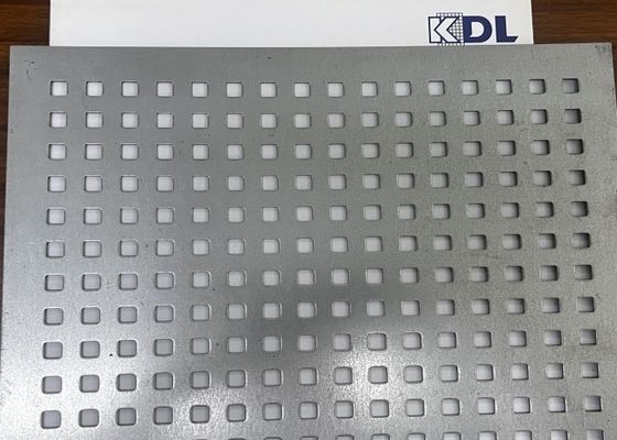 ورقة الشبكة المختلطة من الفولاذ المقاوم للصدأ ذات الثقب المستدير مع طبقة من الفي.بي.سي