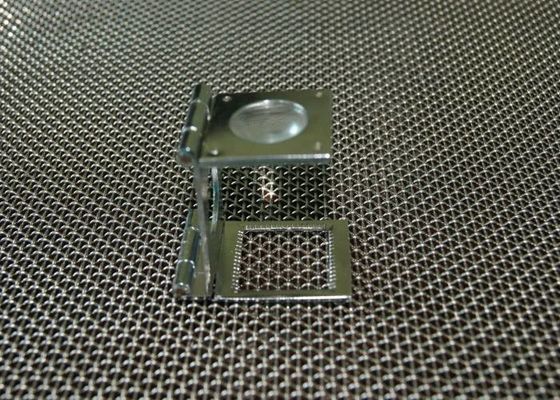 المقاومة للتآكل من الفولاذ المقاوم للصدأ الشبكة السلكية الشاشة 0.02-5mm قطر