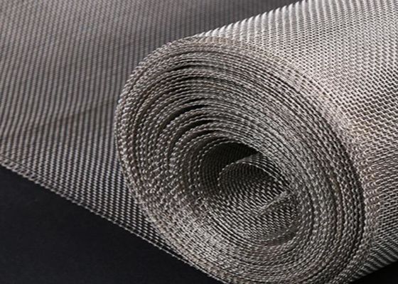أسطوانات الشاشة من الفولاذ المقاوم للصدأ 0.02-50.8mm فتحة SS 316 Twill Weave للتطبيقات الصناعية