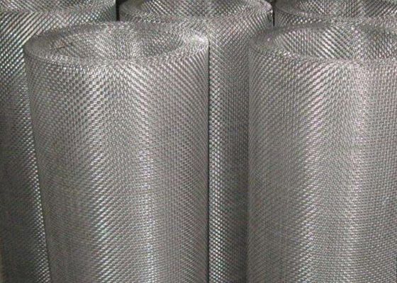 أسطوانات الشاشة من الفولاذ المقاوم للصدأ 0.02-50.8mm فتحة SS 316 Twill Weave للتطبيقات الصناعية