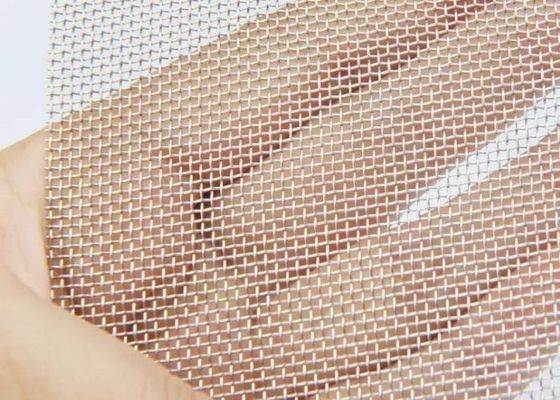 شاشة شبكة سلكية من الفولاذ المقاوم للتآكل مع مجموعة متنوعة من أنماط النسيج