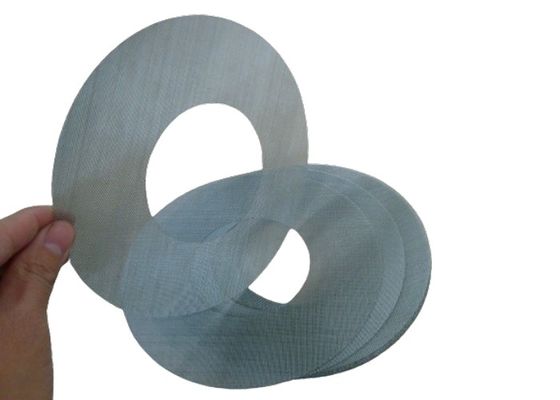 شاشة الشبكة المقاومة للتآكل من الفولاذ المقاوم للصدأ للتعبئة الكيميائية