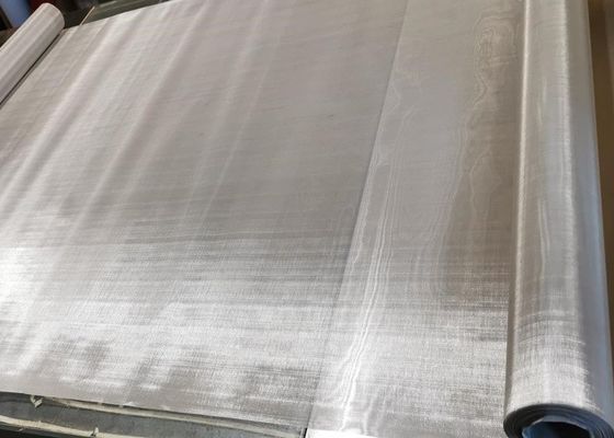 شبكة سلكية من الفولاذ المقاوم للصدأ رفيعة جداً الشاشة العادية النسيج النوع 400 شبكة مع أطوال مختلفة