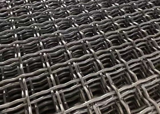 شبكة سلكية عالية المقاومة للتآكل الشاشة الملتوية النسيج SS السلك 316L 0.02mm-5mm قطر 30-635
