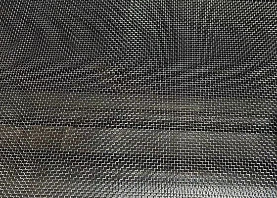شبكة سلكية عالية المقاومة للتآكل الشاشة الملتوية النسيج SS السلك 316L 0.02mm-5mm قطر 30-635