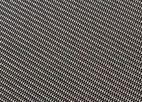 الشاشة المرنة من الفولاذ المقاوم للصدأ في الألواح مع أنواع مختلفة من النسيج للاستخدام في تصفية الصناعة