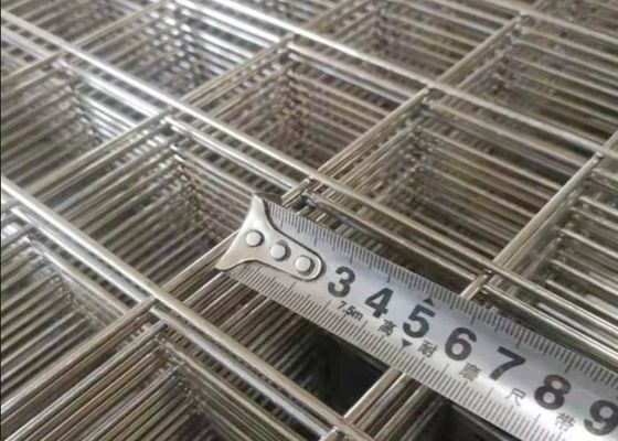 شبكة أسلاك ملحومة مجلفنة مقاس 4 × 8 أقدام بحجم شبكة موحد للتعزيز
