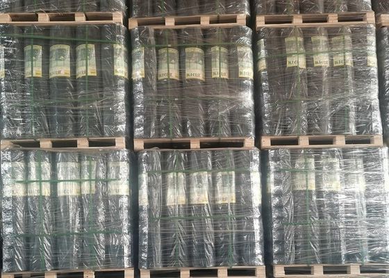 مقاومة للتآكل PVC مغلفة الأسلاك المطاطية الشبكة مع 0.5mm-6.0mm قطر الأسلاك