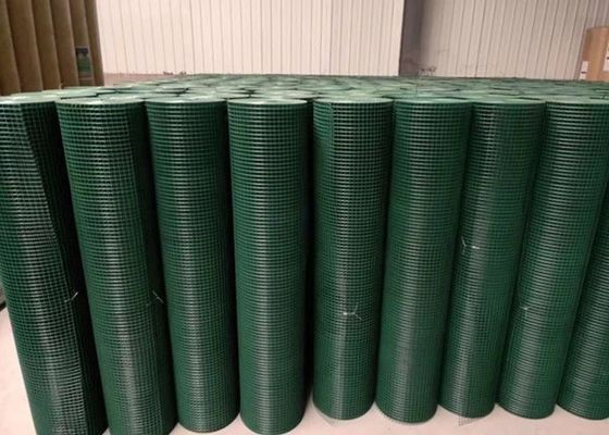 مقاومة للتآكل PVC مغلفة الأسلاك المطاطية الشبكة مع 0.5mm-6.0mm قطر الأسلاك