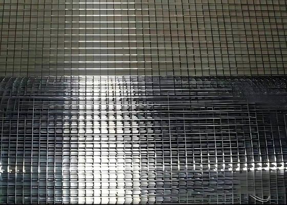 الشبكة السلكية الملحومة المصقولة للتطبيقات الصناعية التي تضمن المتانة وطول العمر
