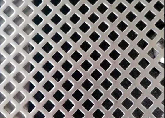 معايير ISO 9001 صفيحة الشبكة المعدنية المنفثقة المصنعة للزخرفة