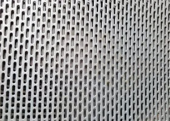 معايير ISO 9001 صفيحة الشبكة المعدنية المنفثقة المصنعة للزخرفة