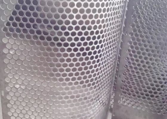 معايير ISO 9001 صفيحة الشبكة المعدنية المنفثقة المصنعة للزخرفة